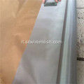 Filtro a maglia metallica in acciaio inossidabile con trama normale